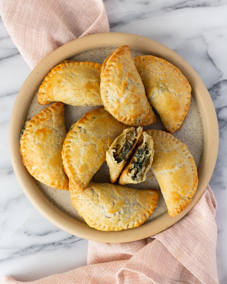 Vegetarian Empanadas Recipe (Spinach Filling) The Kitchn